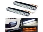 Światła do jazdy dziennej 60 led kierunkowskazy
