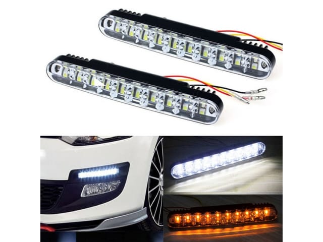 Światła do jazdy dziennej 60 led kierunkowskazy