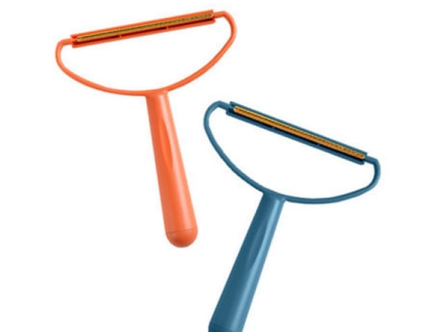 Szczotka golarka do ubrań zmechaceń swetrów