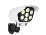 Lampa solarna atrapa kamery