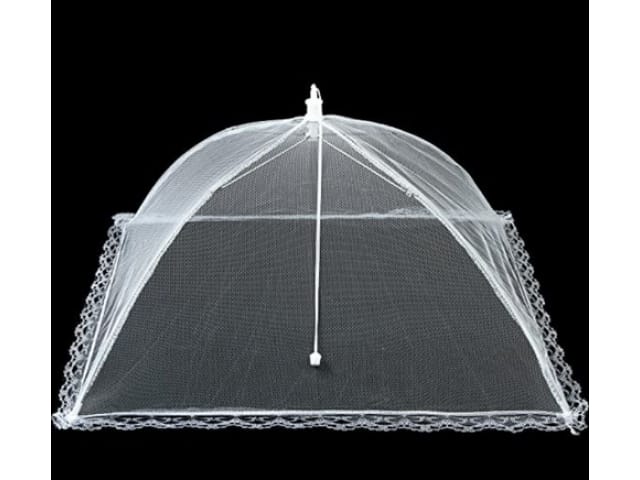 Moskitiera osłona na żywność siatka 32x32