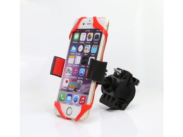 Uchwyt rowerowy na telefon 360°