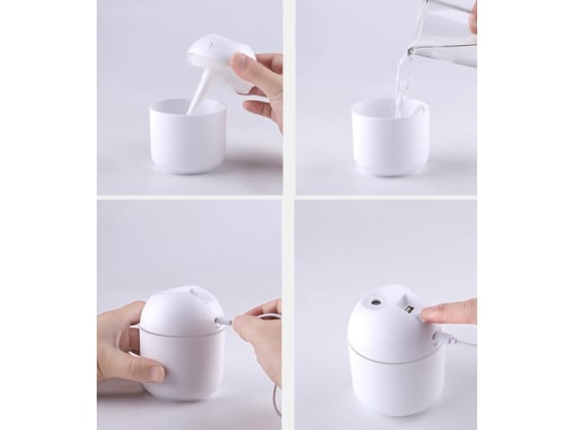 Nawilżacz powietrza USB 220ml