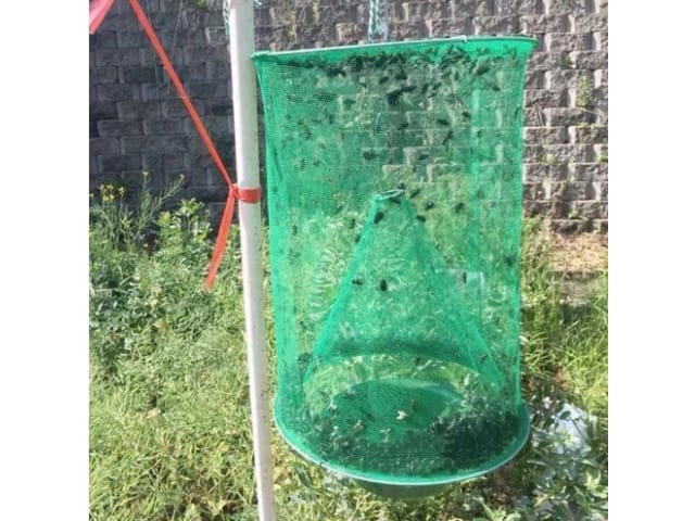 Siatka pułapka na owady muchy komary wisząca