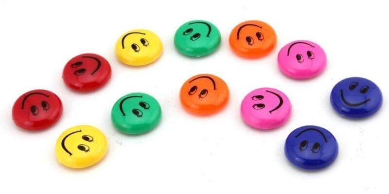 MAGNESY NA LODÓWKĘ UŚMIECH 12 sztuk