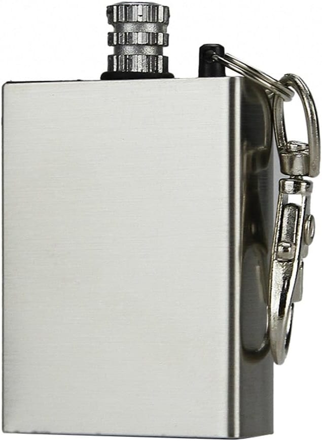 WIECZNA ZAPAŁKA KRZESIWO BRELOK WODOODPORNA - obrazek 3