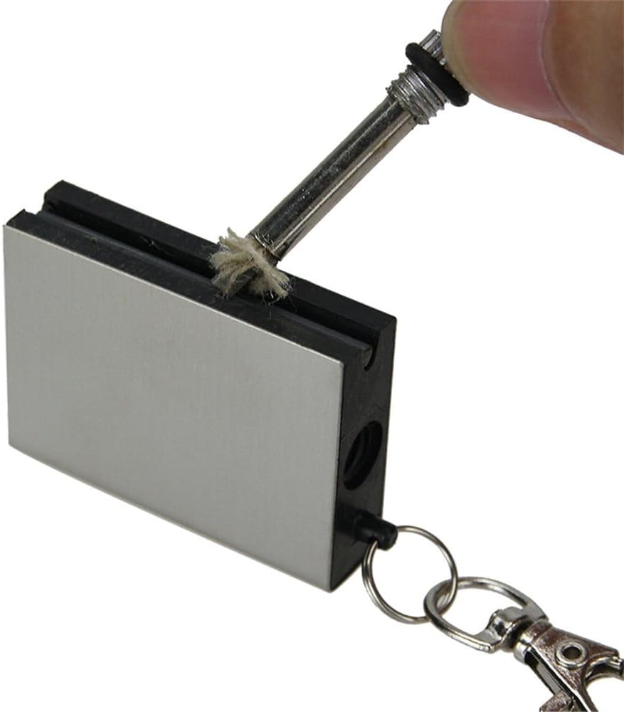 WIECZNA ZAPAŁKA KRZESIWO BRELOK WODOODPORNA - obrazek 4