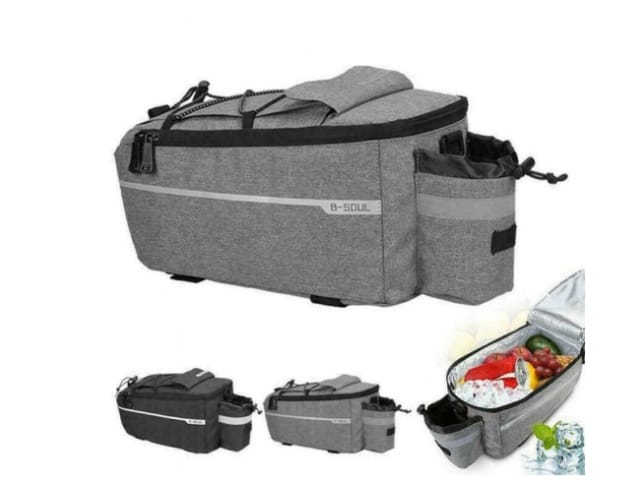 Torba rowerowa termiczna na bagażnik