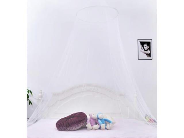 Moskitiera nad łóżko baldachim