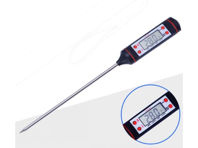 Termometr kuchenny elektroniczny z sondą