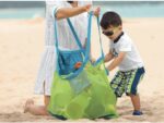 Torba na plażę siatka plażowa XXL