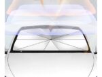 Osłona przeciwsłoneczna parasol UV do auta