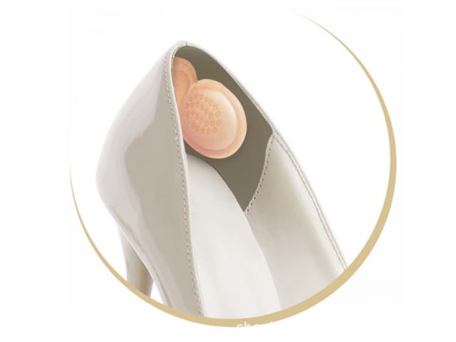 Piankowe zapiętki do butów