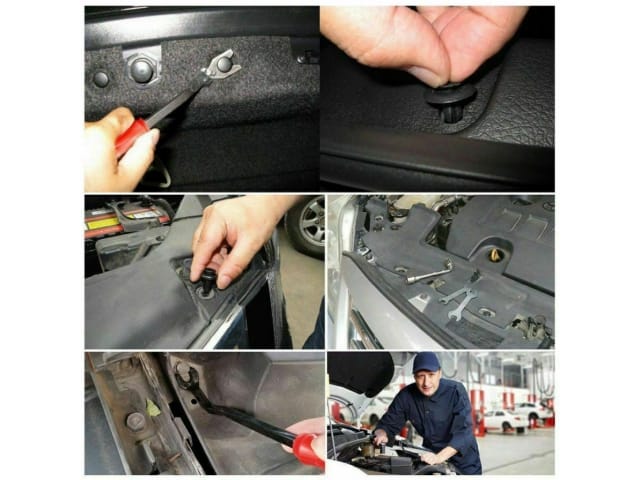 Klipsy do tapicerki samochodowej 675szt.