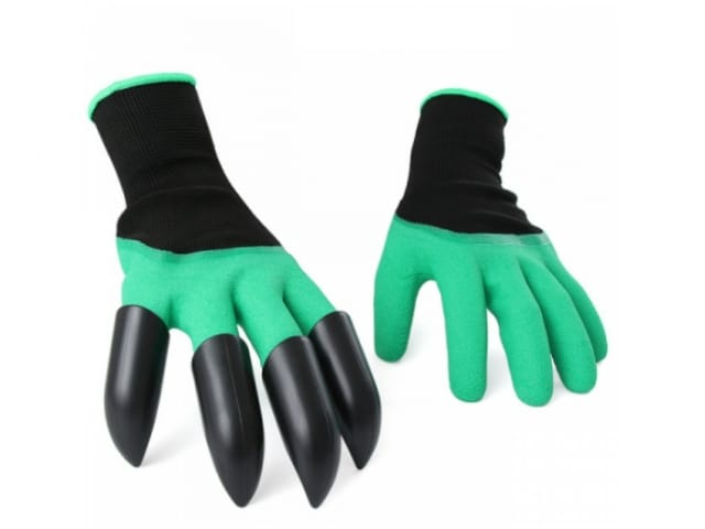 Rękawice ogrodowe rękawiczki grabie
