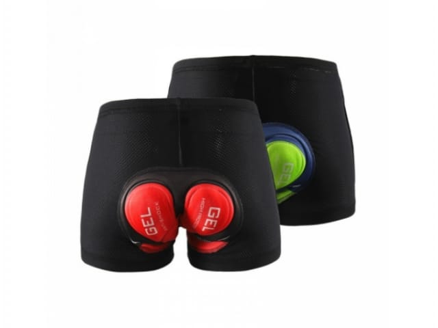 Bielizna spodenki rowerowe nakładka żelowa