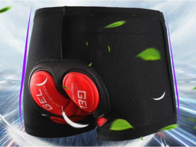 Bielizna spodenki rowerowe nakładka żelowa