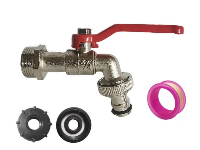 Zawór kulkowy kran 3/4 kranik do beczki