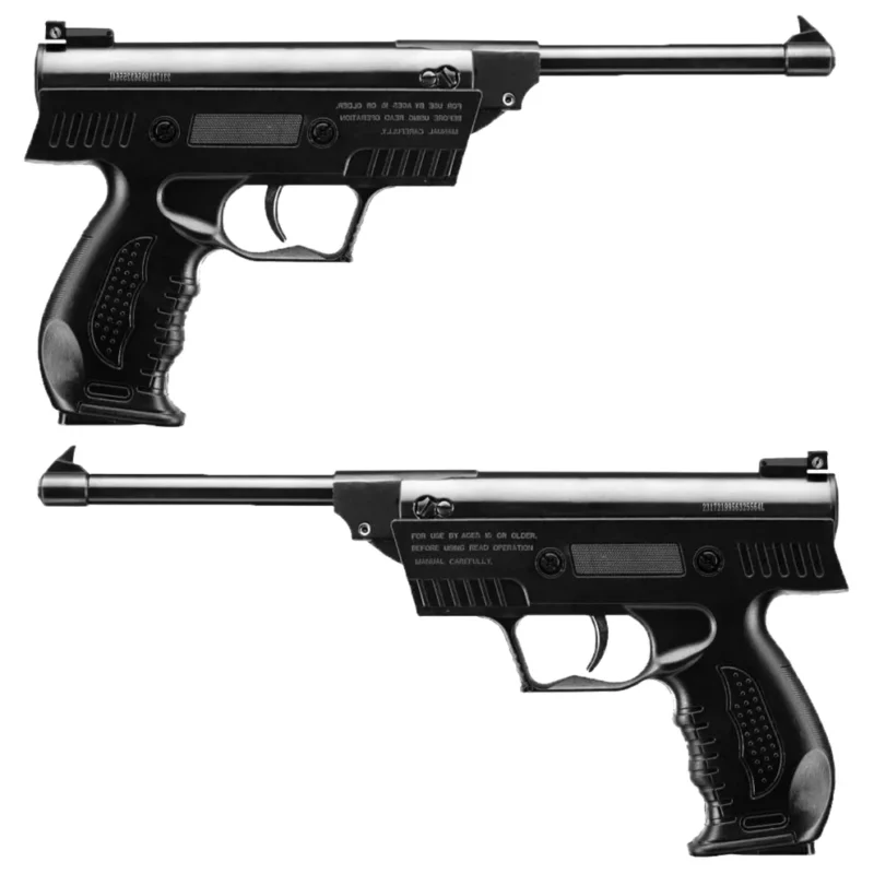 WIATRÓWKA PISTOLET S3 KAL. 4.5MM ŁAMANY EKP