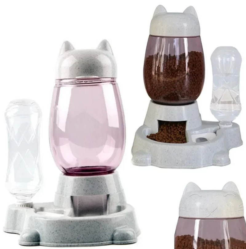 AUTOMATYCZNY PODAJNIK KARMY WODY DLA KOTA PSA XXL