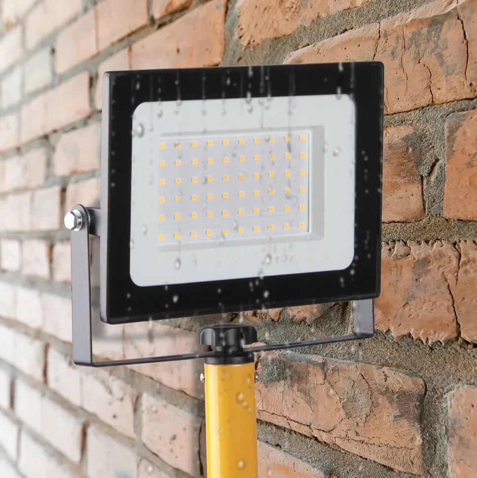 NAŚWIETLACZ LAMPA LED STATYW STOJAK ROBOCZY 200W IP66 150CM PREMIUM - obrazek 5