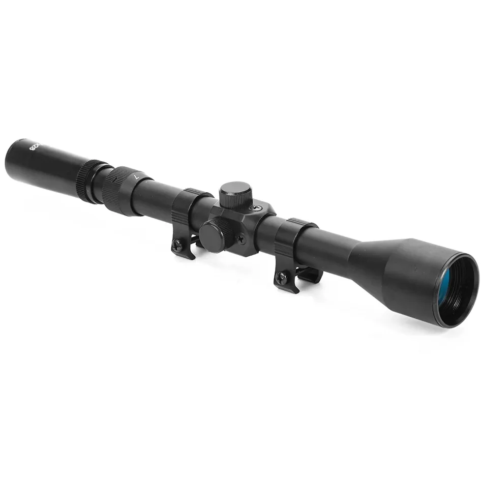 LUNETA CELOWNICZA 3-7×28 ZOOM CELOWNIK OPTYCZNY KRZYŻ MONTAŻ - obrazek 7