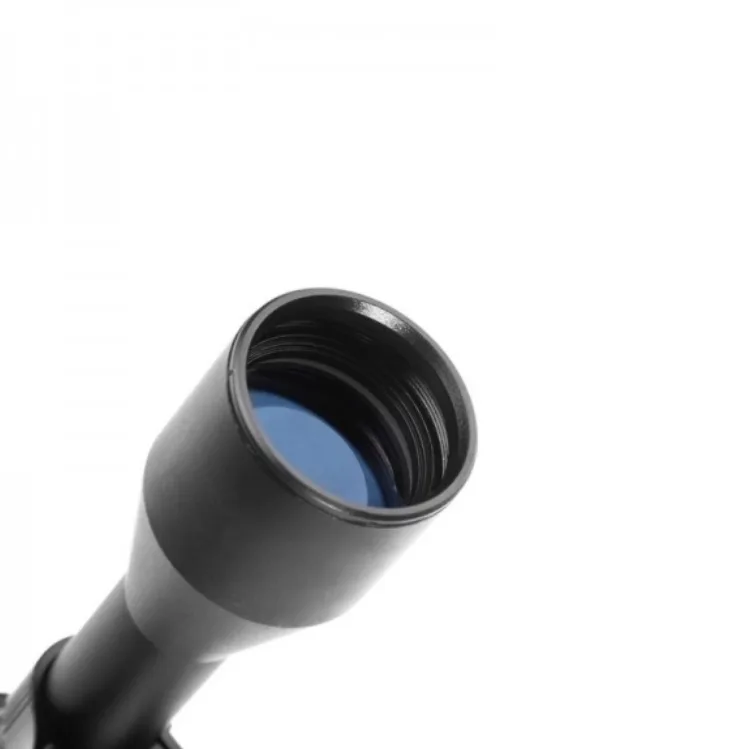 LUNETA CELOWNICZA 3-7×28 ZOOM CELOWNIK OPTYCZNY KRZYŻ MONTAŻ - obrazek 4