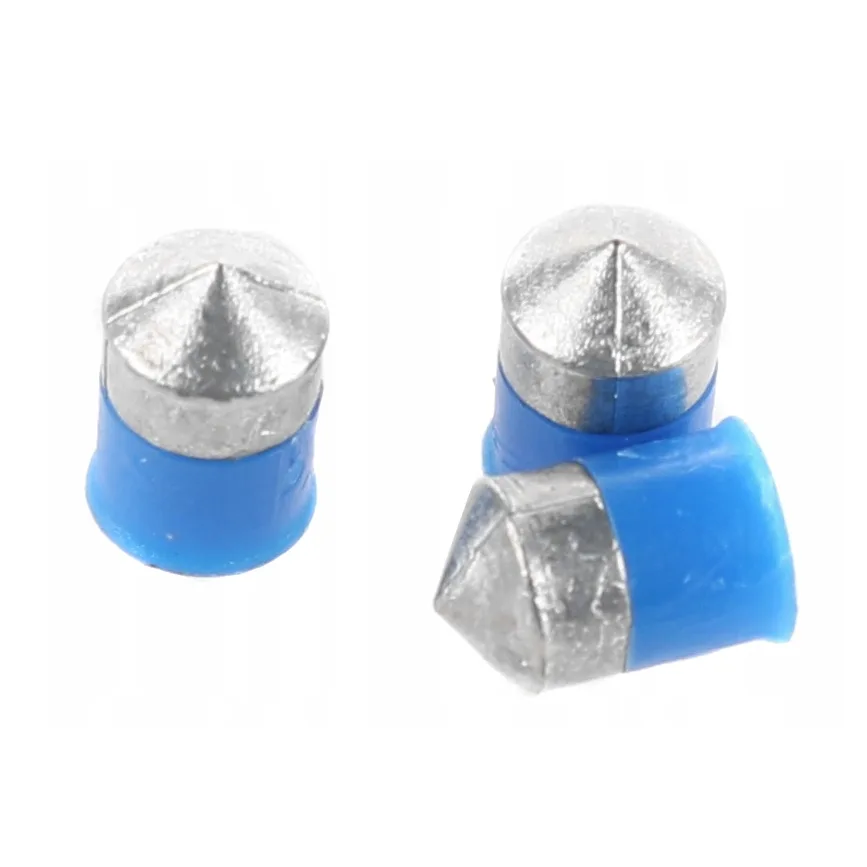 ŚRUT STALOWY TEFLOWY BEZOŁOWIOWY OSTRY ELKO BLUE NIEBIESKI 4.5 mm - obrazek 3