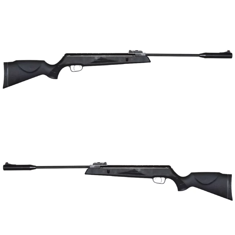 WIATRÓWKA KARABINEK SR1000S BLACK KAL. 4.5MM ŁAMANA EKP