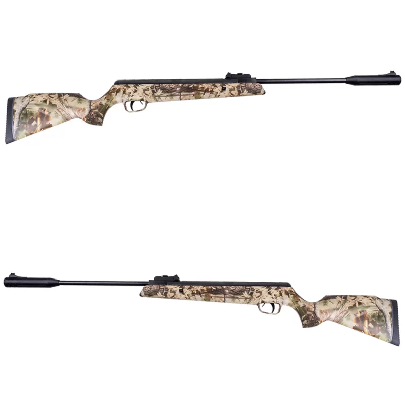 WIATRÓWKA KARABINEK SR1000S CAMO KAL. 4.5MM ŁAMANA EKP