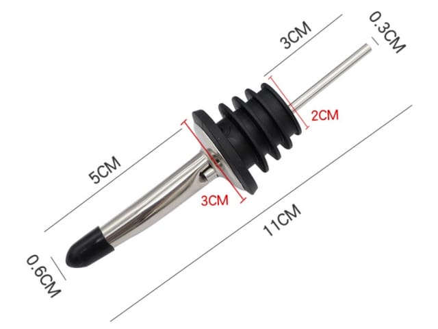 Dozownik nalewak do alkoholu wina butelek