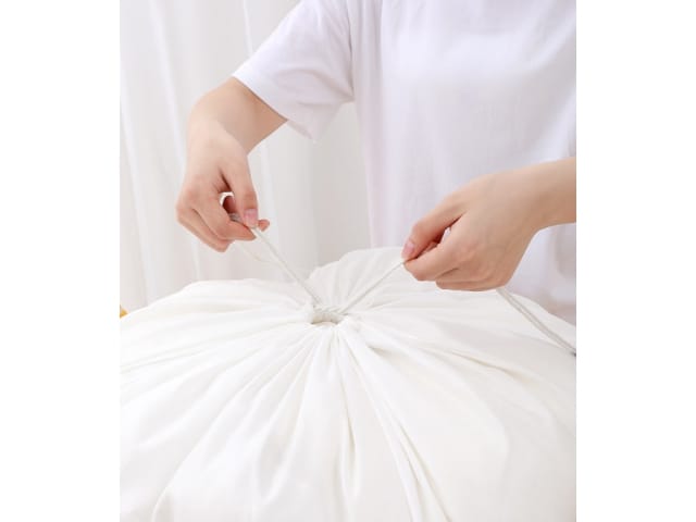 Worek pojemnik kosz łazienkowy organizer 75l