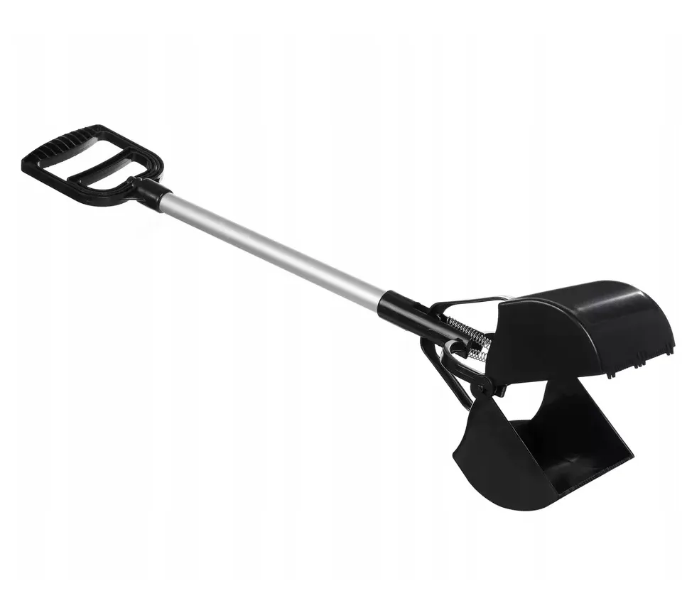KUPOZBIERACZ DLA PSA ŁOPATKA DO ZBIERANIA ODCHDÓW KUPY 72CM - obrazek 2