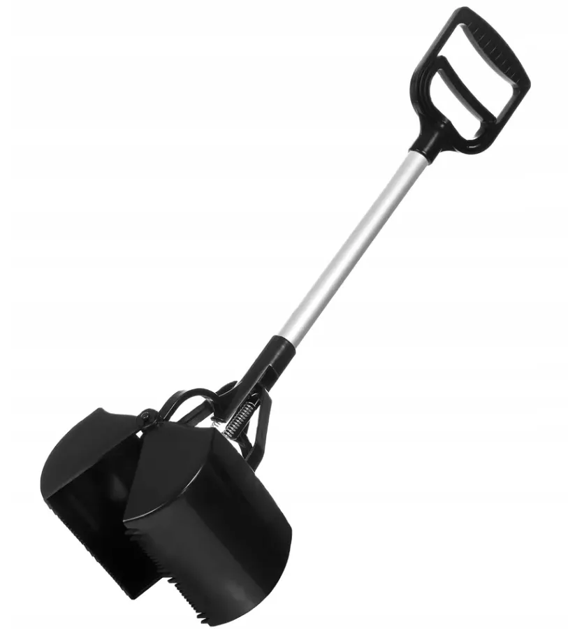 KUPOZBIERACZ DLA PSA ŁOPATKA DO ZBIERANIA ODCHDÓW KUPY 72CM - obrazek 3
