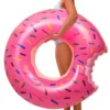 KOŁO DMUCHANE DO PŁYWANIA KÓŁKO MATERAC PONTON DONUT XXL 90CM