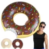 KOŁO DMUCHANE DO PŁYWANIA KÓŁKO MATERAC PONTON DONUT XXL 90CM