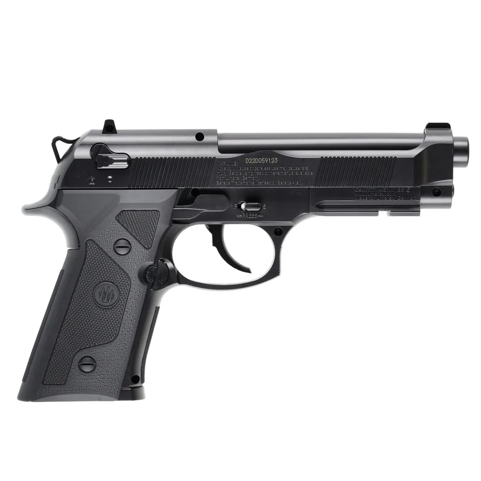 WIATRÓWKA PISTOLET BERETTA ELITE II 4,5MM BB CO2 EKP<17J - obrazek 2