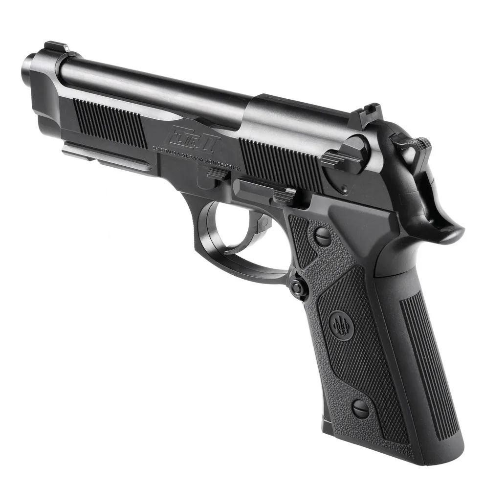 WIATRÓWKA PISTOLET BERETTA ELITE II 4,5MM BB CO2 EKP<17J - obrazek 7