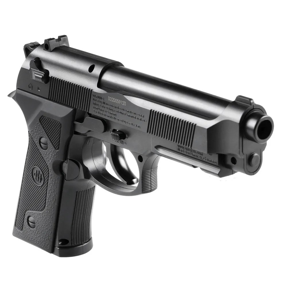 WIATRÓWKA PISTOLET BERETTA ELITE II 4,5MM BB CO2 EKP<17J - obrazek 8