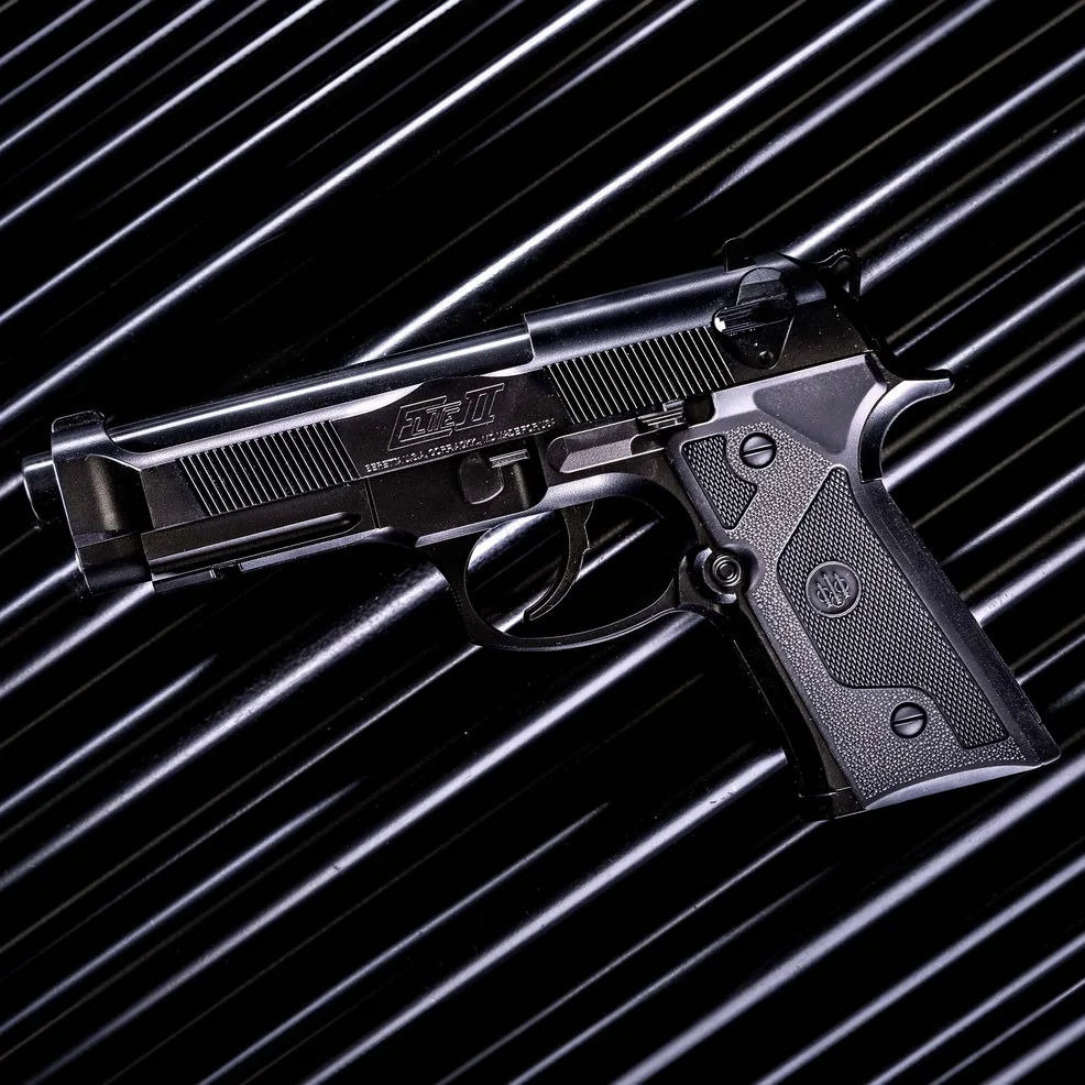 WIATRÓWKA PISTOLET BERETTA ELITE II 4,5MM BB CO2 EKP<17J - obrazek 11