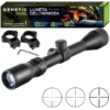 LUNETA CELOWNICZA 3-9X40 ZOOM CELOWNIK OPTYCZNY KRZYŻ SIATKA MIL-DOT + MONTAŻ