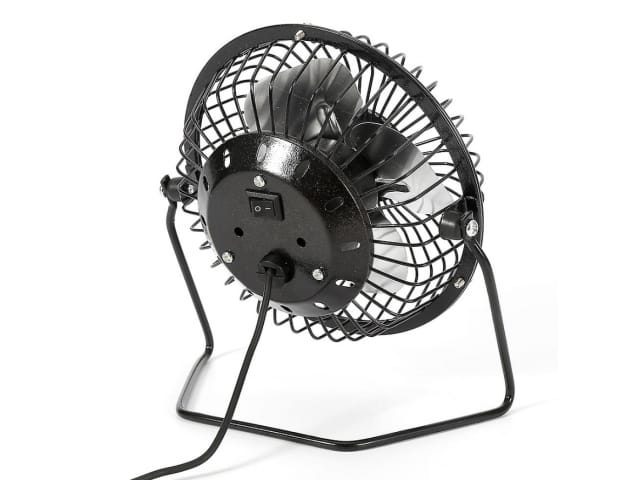 Wentylator wiatrak metalowy USB