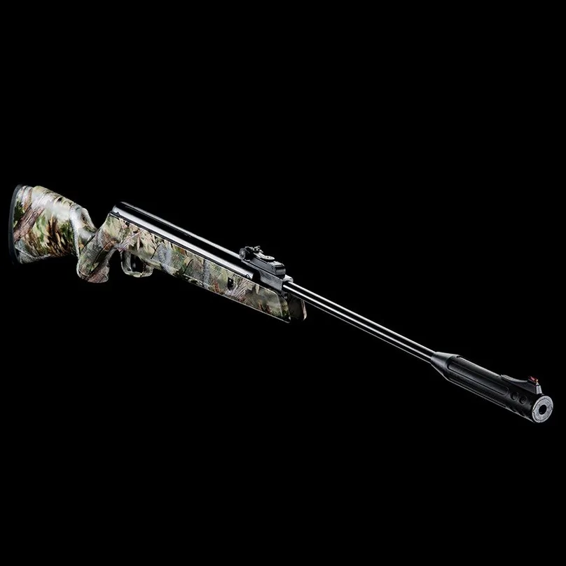 WIATRÓWKA KARABINEK SR1000S CAMO KAL. 4,5MM ŁAMANA EKP<17J + SPRĘŻYNA GAZOWA VORTEX - obrazek 2