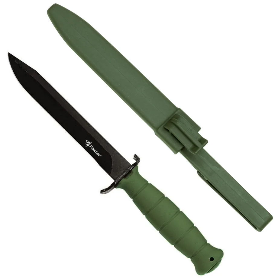 NÓŻ WOJSKOWY TAKTYCZNY SZTURMOWY BAGNET FINKA SURVIVAL 29CM - obrazek 3