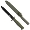 NÓŻ WOJSKOWY TAKTYCZNY SZTURMOWY BAGNET FINKA SURVIVAL 29CM