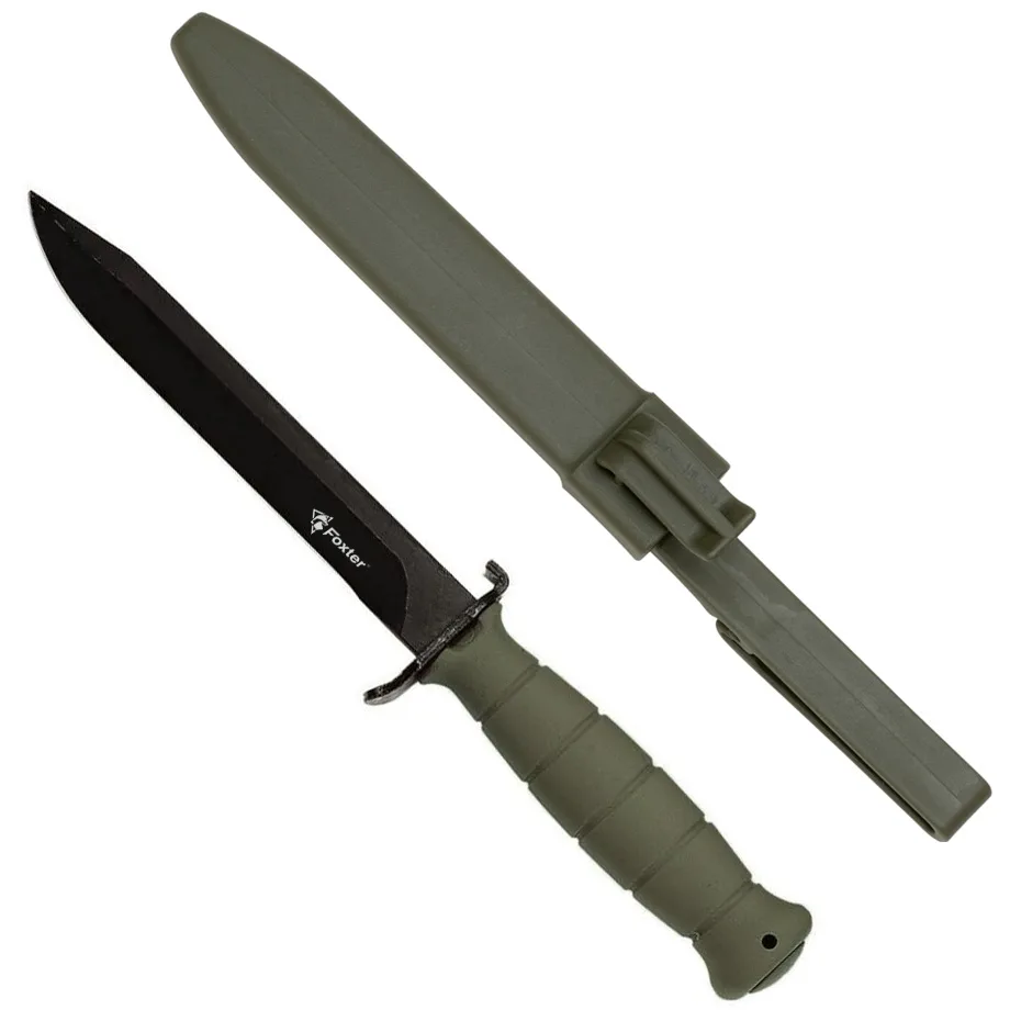 NÓŻ WOJSKOWY TAKTYCZNY SZTURMOWY BAGNET FINKA SURVIVAL 29CM