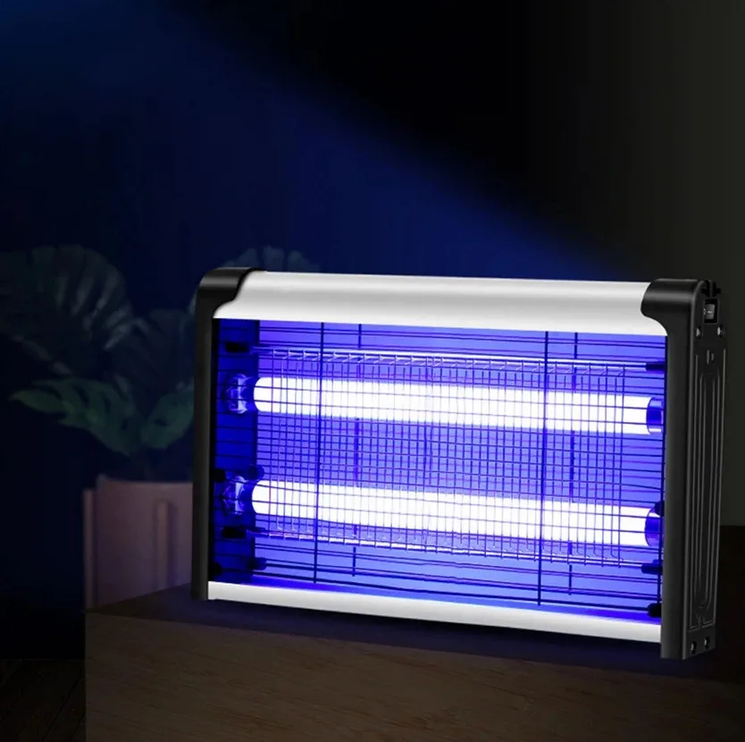 LAMPA OWADOBÓJCZA NA OWADY KOMARY MUCHY UV DUŻA WŁĄCZNIK - obrazek 3