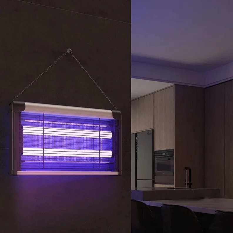 LAMPA OWADOBÓJCZA NA OWADY KOMARY MUCHY UV DUŻA WŁĄCZNIK - obrazek 2