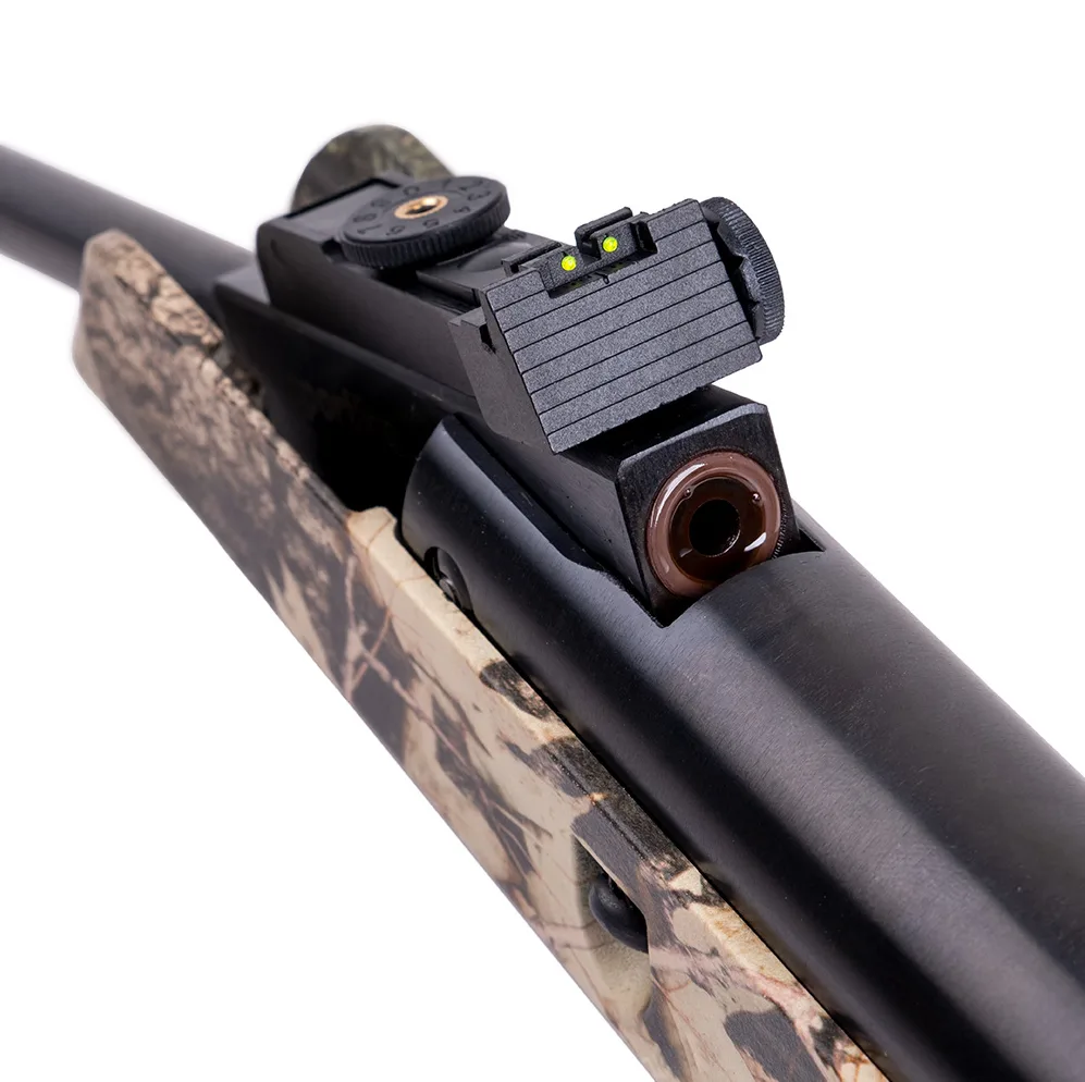 WIATRÓWKA KARABINEK SR1000S CAMO KAL. 4,5MM ŁAMANA EKP<17J + SPRĘŻYNA GAZOWA VORTEX - obrazek 3