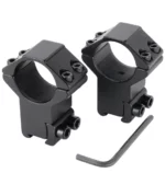 MONTAŻ LUNETY DWUCZĘŚCIOWY WYSOKI 1″ SZYNA 11MM DOVETAIL KOŁEK STOPUJĄCY